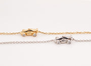 Gold Race Car Bracelets