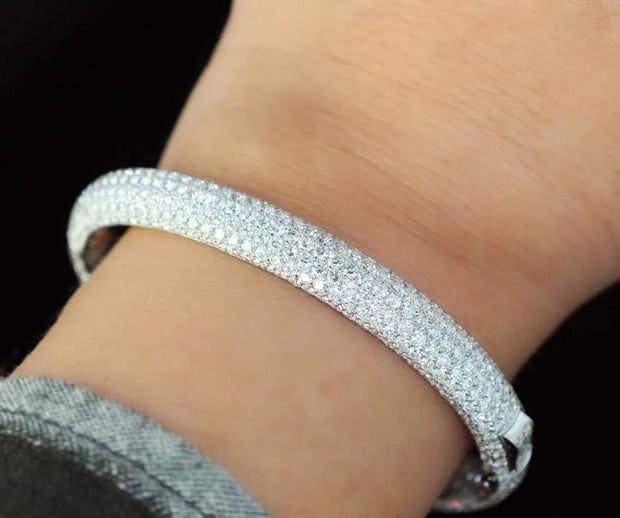 Pave Diamond Medium Bracelet