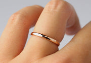 Classic Rose Gold Band